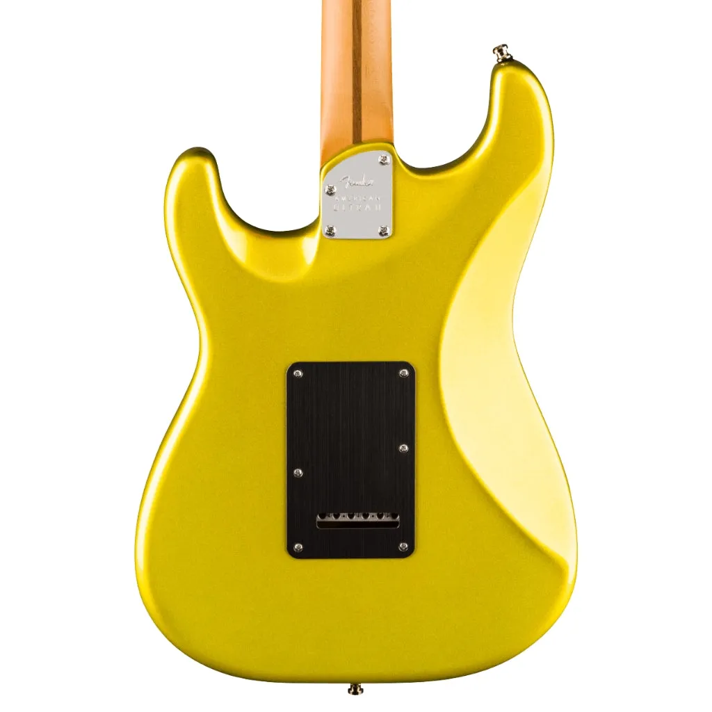Fender American Ultra II Maple Fingerboard Stratocaster - Solar Flare