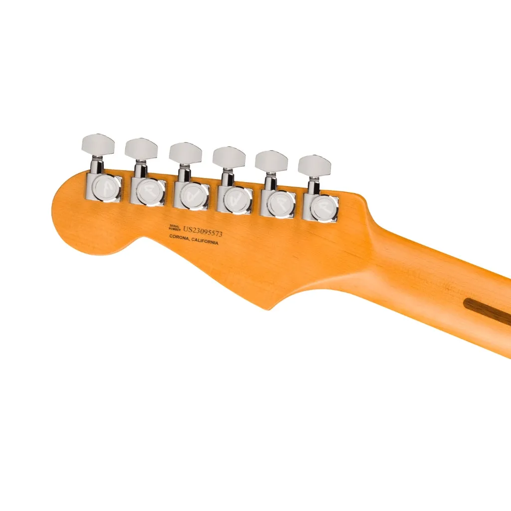 Fender American Ultra II Maple Fingerboard Stratocaster - Solar Flare