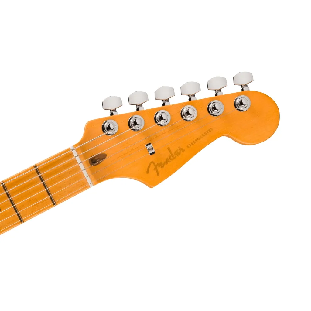 Fender American Ultra II Maple Fingerboard Stratocaster - Solar Flare