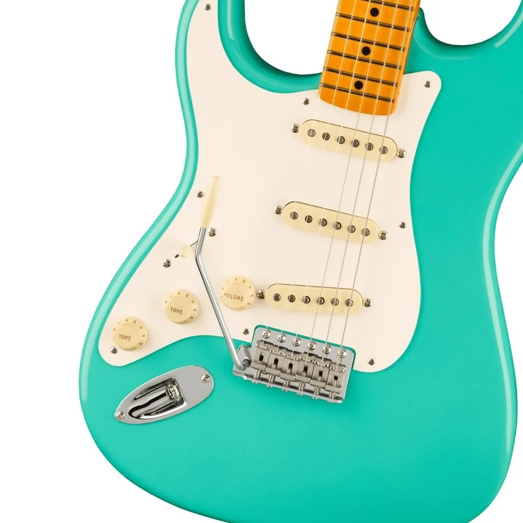 Fender American Vintage II 1957 Stratocaster Left-Hand Sea Foam Green