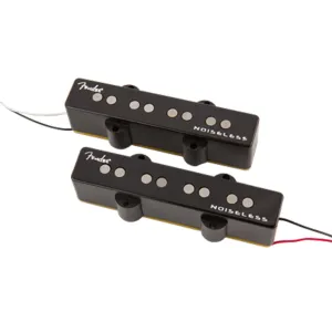 Fender - Gen 4 Noiseless Jazz Bass Pickups, Set of 2
