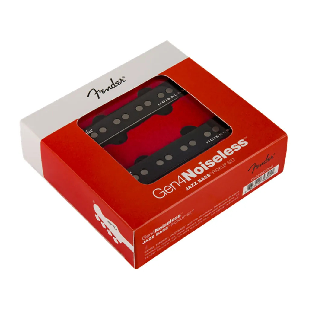 Fender - Gen 4 Noiseless Jazz Bass Pickups, Set of 2