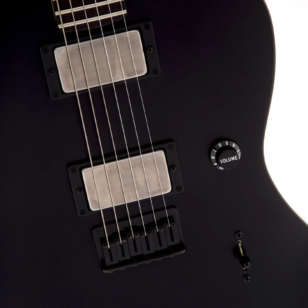 Fender - Jim Root Jazzmaster, Ebony Fingerboard, Flat Black