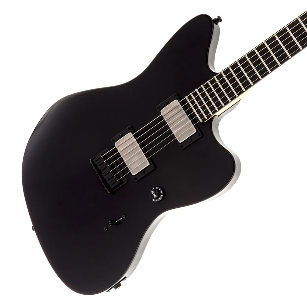 Fender - Jim Root Jazzmaster, Ebony Fingerboard, Flat Black