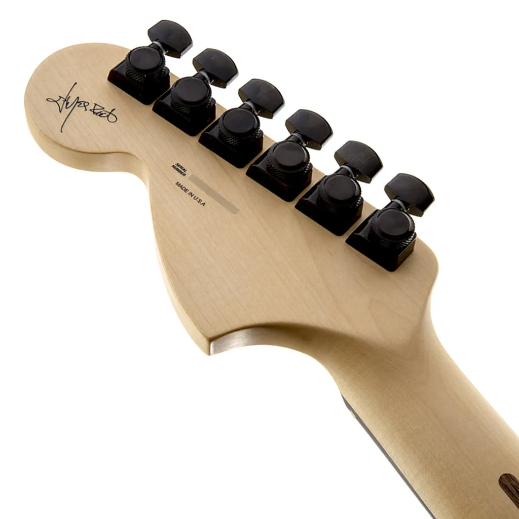 Fender - Jim Root Jazzmaster, Ebony Fingerboard, Flat Black