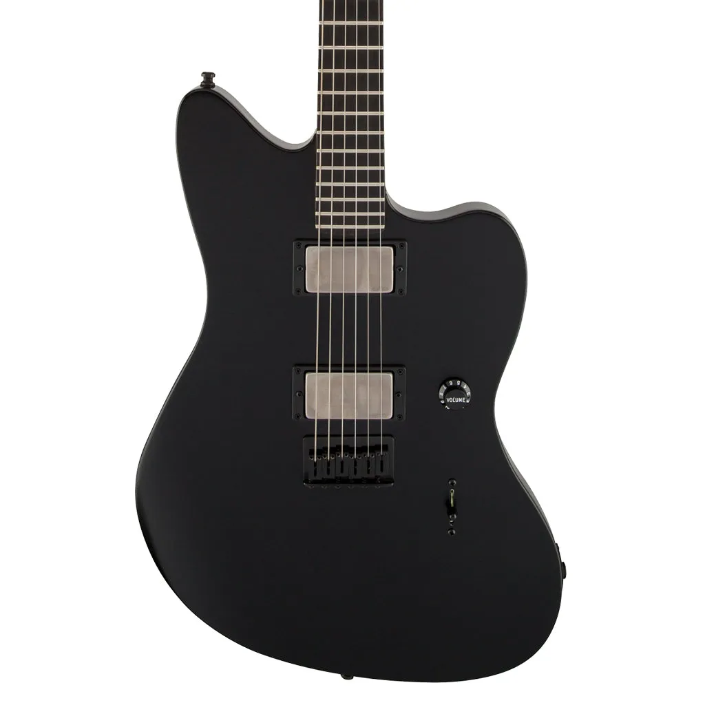 Fender - Jim Root Jazzmaster, Ebony Fingerboard, Flat Black