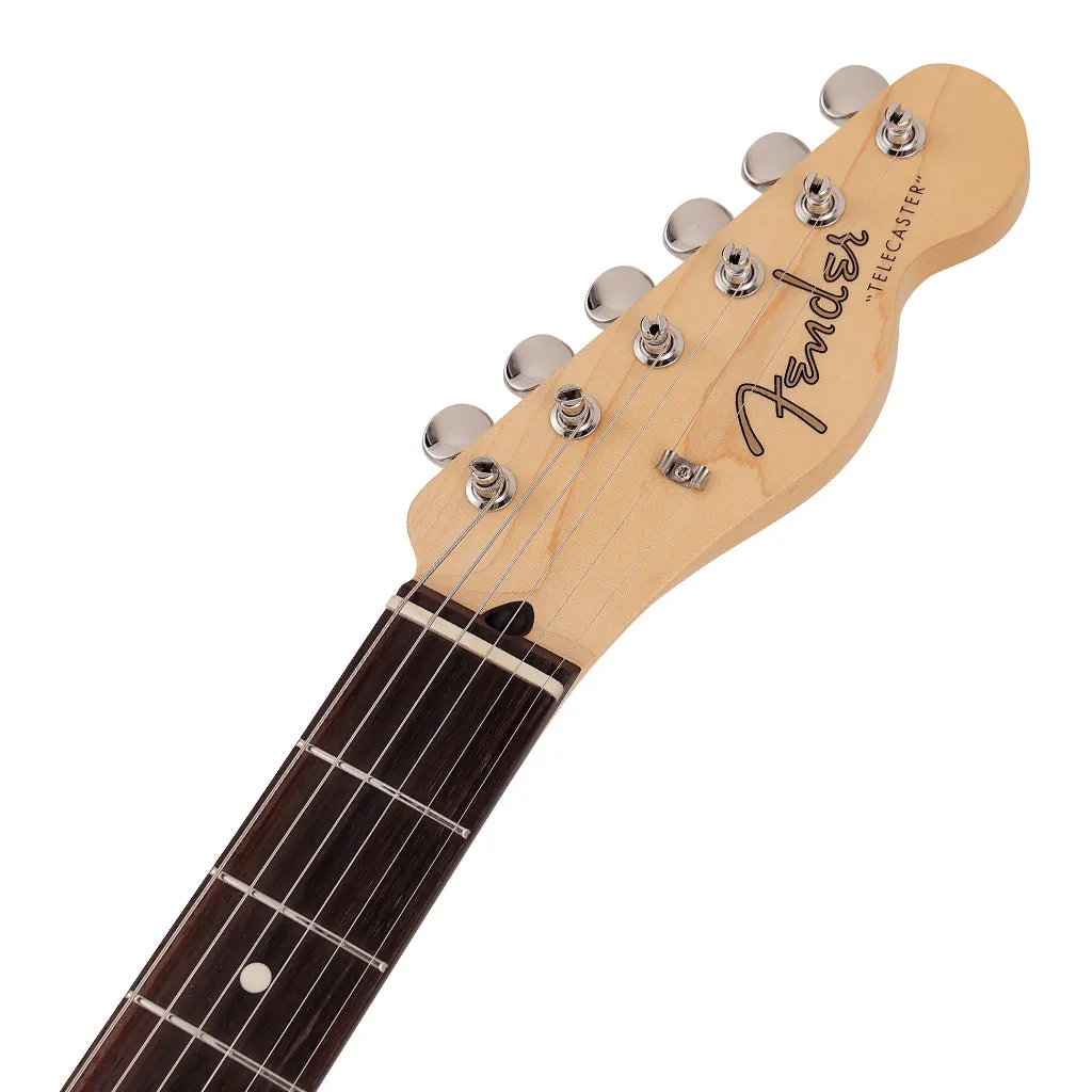 Fender Made in Japan Junior Collection Telecaster, Rosewood Fingerboard, Satin Daphne Blue