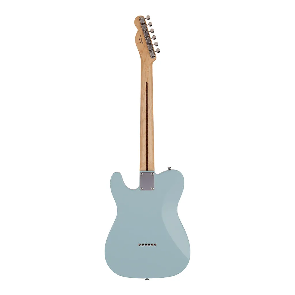 Fender Made in Japan Junior Collection Telecaster, Rosewood Fingerboard, Satin Daphne Blue