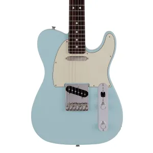 Fender Made in Japan Junior Collection Telecaster, Rosewood Fingerboard, Satin Daphne Blue