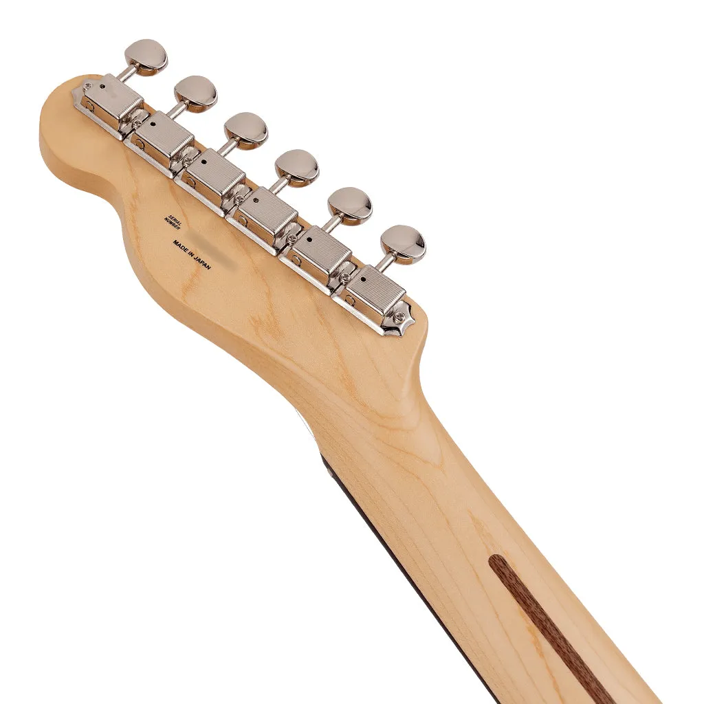 Fender Made in Japan Junior Collection Telecaster, Rosewood Fingerboard, Satin Daphne Blue