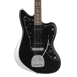 Fender Made in Japan Limited Starmaster Electric Guitar - Black, Rosewood Fingerboard