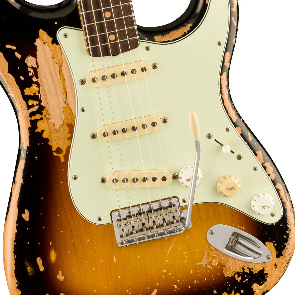 Fender Mike McCready Stratocaster, Rosewood Fingerboard, 3-Color Sunburst