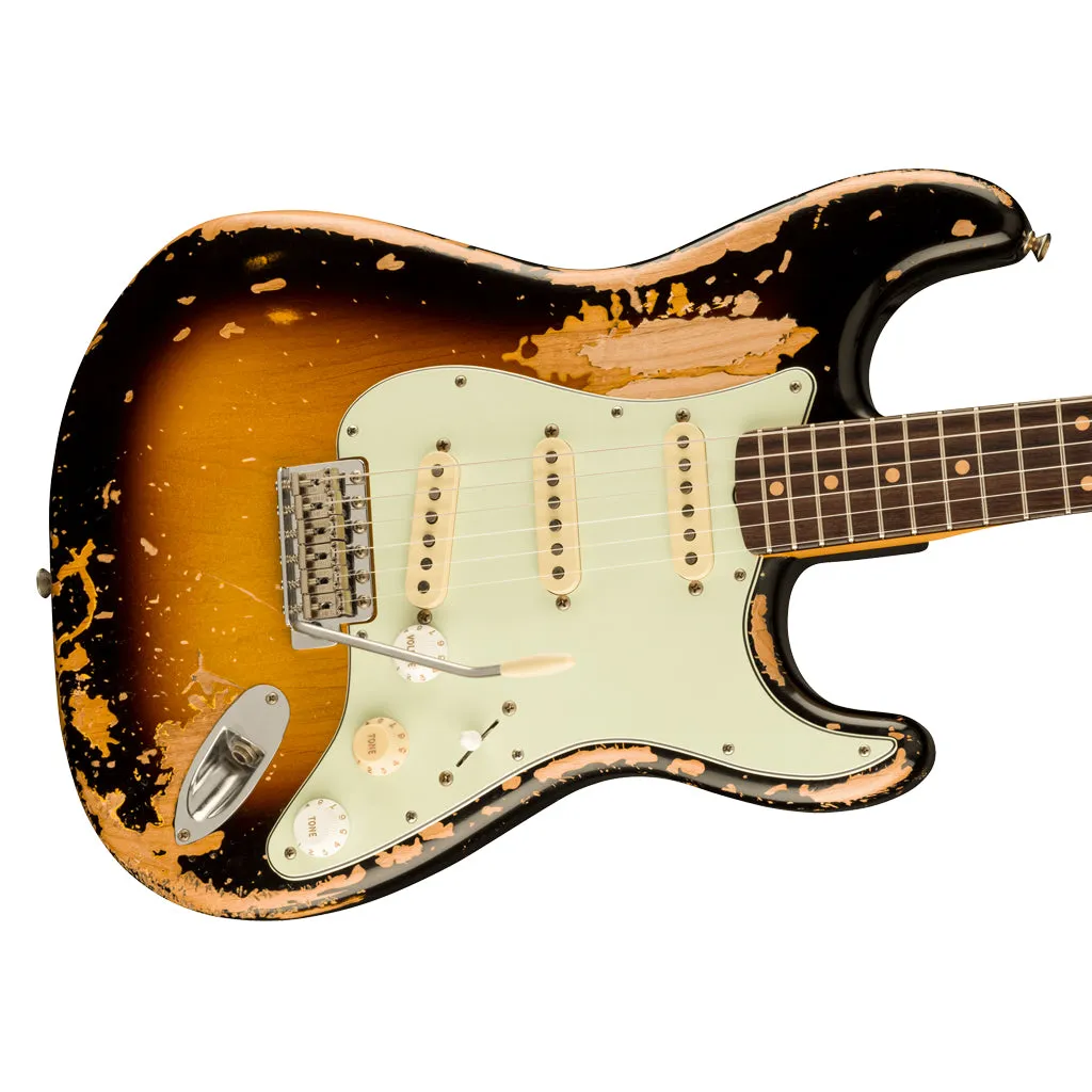 Fender Mike McCready Stratocaster, Rosewood Fingerboard, 3-Color Sunburst