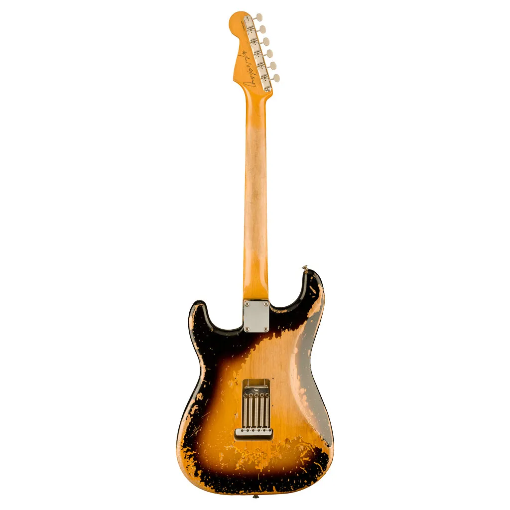Fender Mike McCready Stratocaster, Rosewood Fingerboard, 3-Color Sunburst