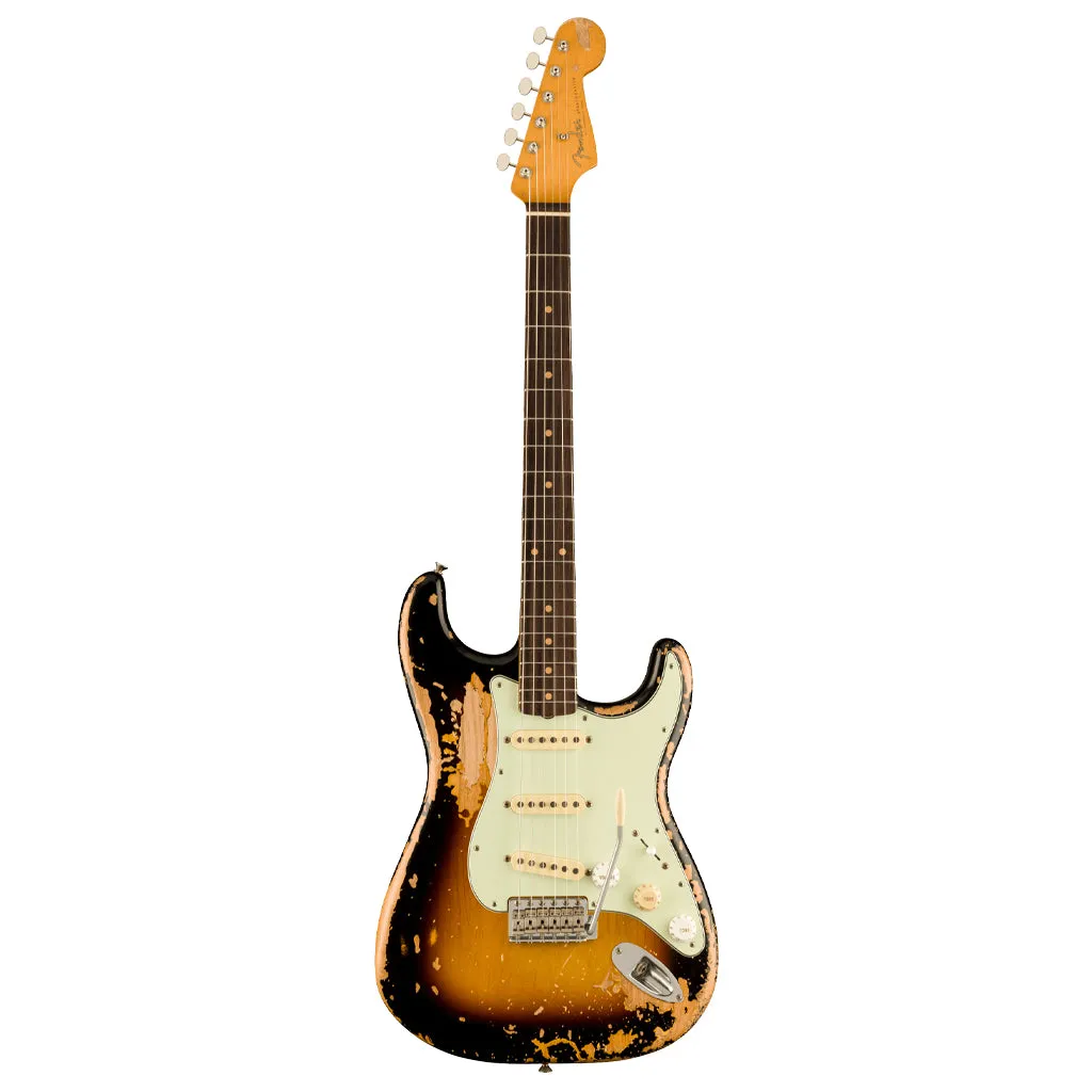 Fender Mike McCready Stratocaster, Rosewood Fingerboard, 3-Color Sunburst