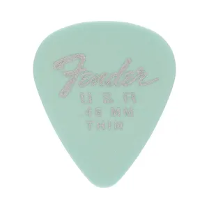 Fender Original Delrin Guitar Picks 12-pack - .46mm Daphne Blue