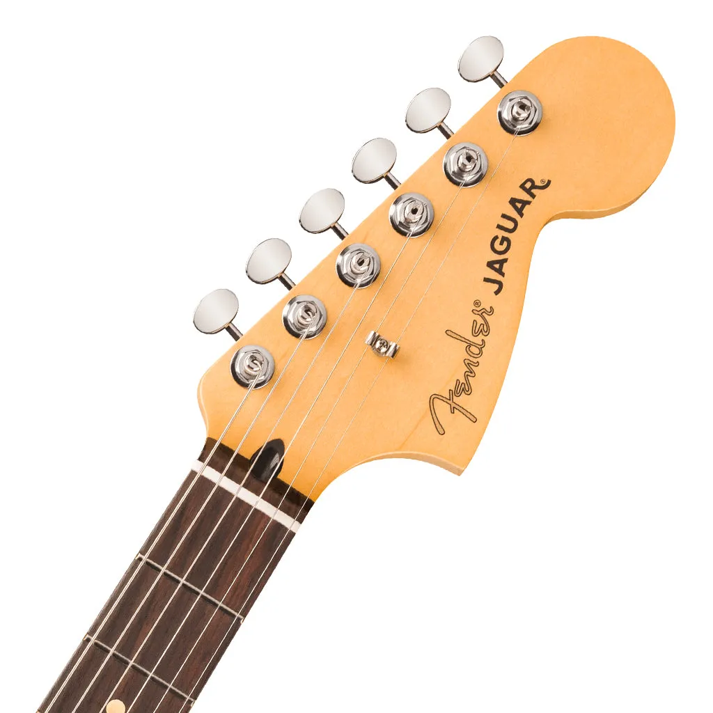 Fender Player II Jaguar Rosewood Fretboard Hialeah Yellow