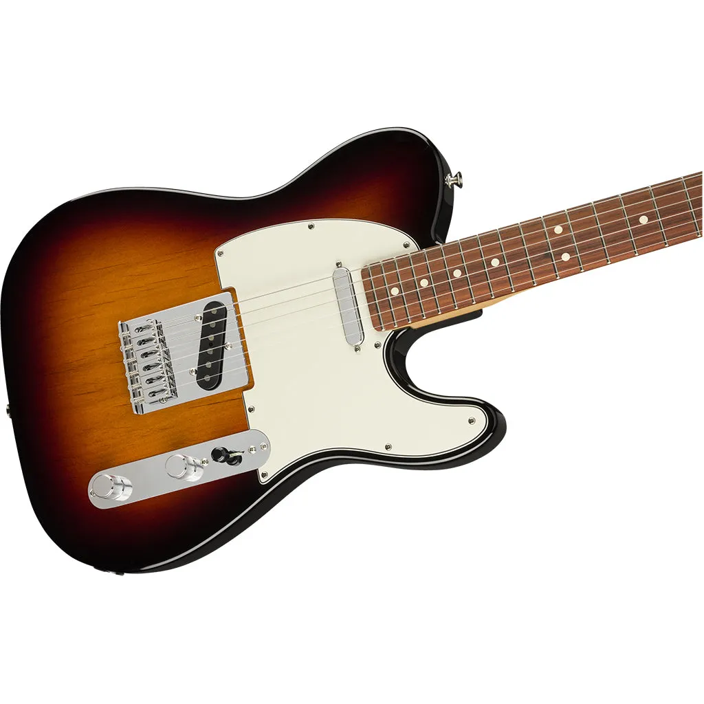 Fender Player Telecaster - 3 Tone Sunburst - Pau Ferro