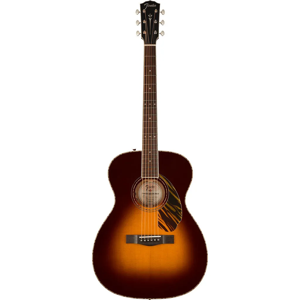 Fender PO220E Orchestra in 3 Colour Vintage Sunburst