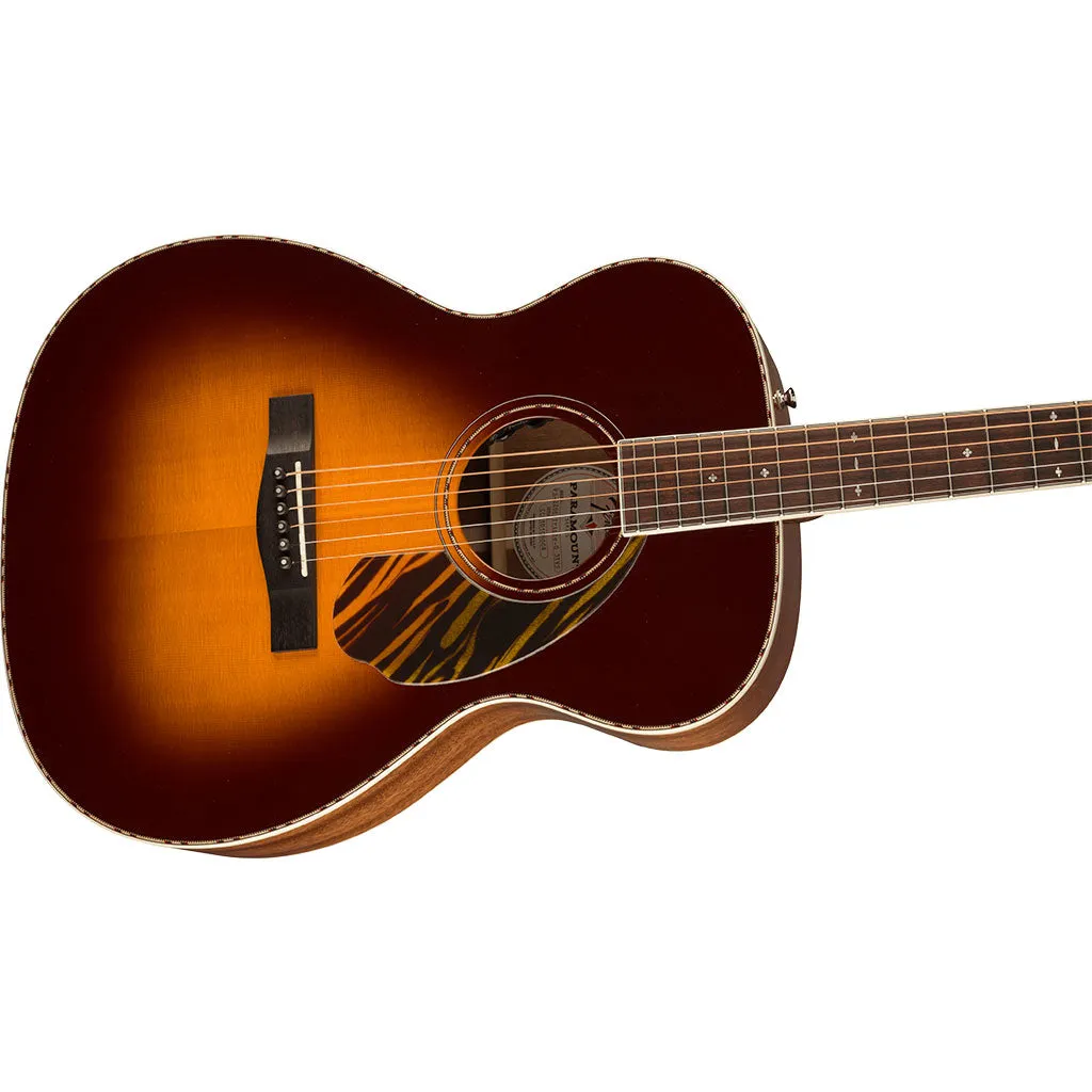 Fender PO220E Orchestra in 3 Colour Vintage Sunburst