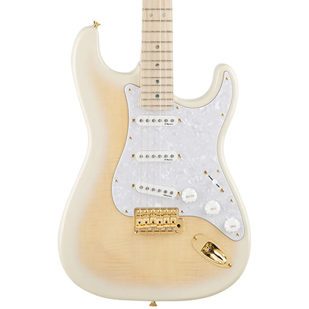 Fender - Richie Kotzen Stratocaster, Maple Fingerboard, Transparent White Burst