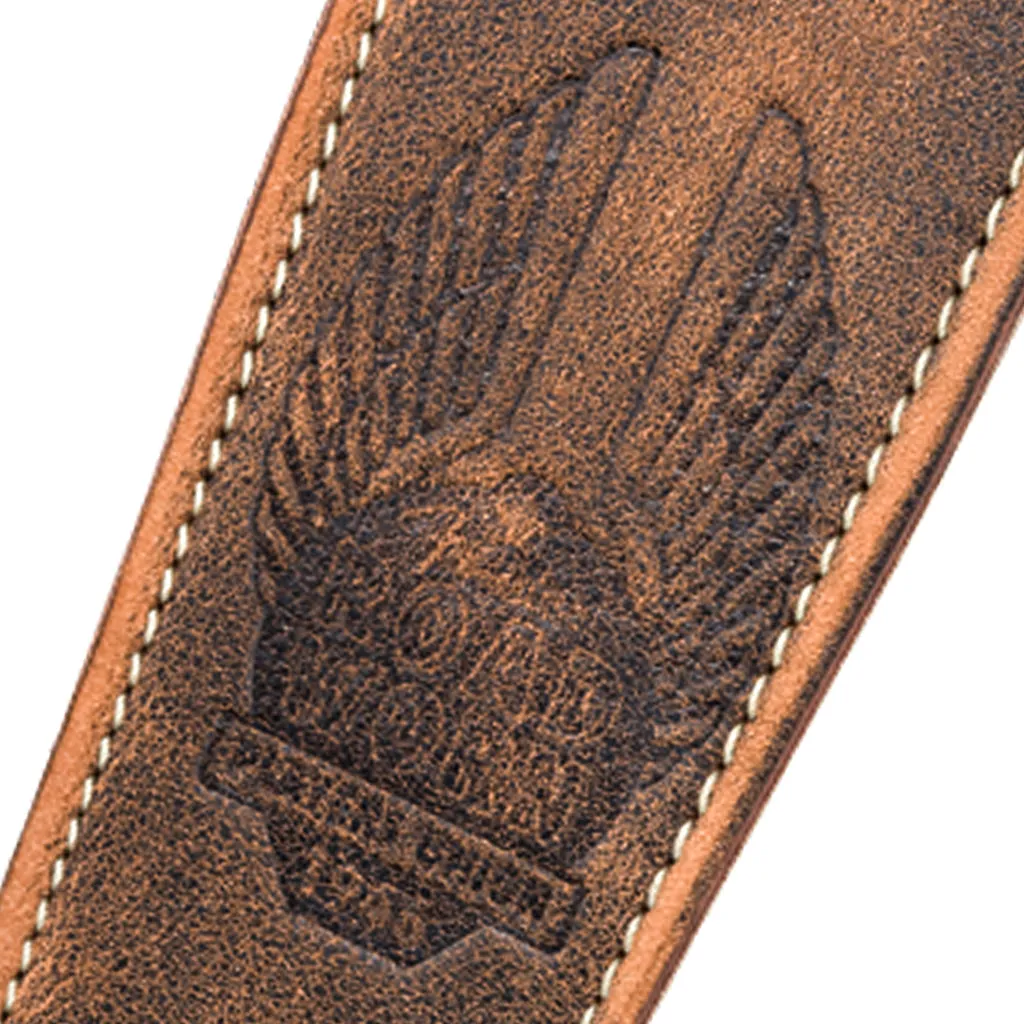 Fender Road Worn Strap - Brown