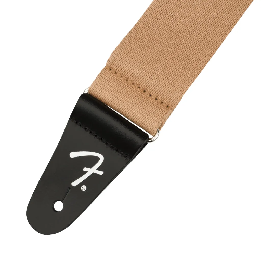 Fender SuperSoft Guitar Strap - Toffee, 2"