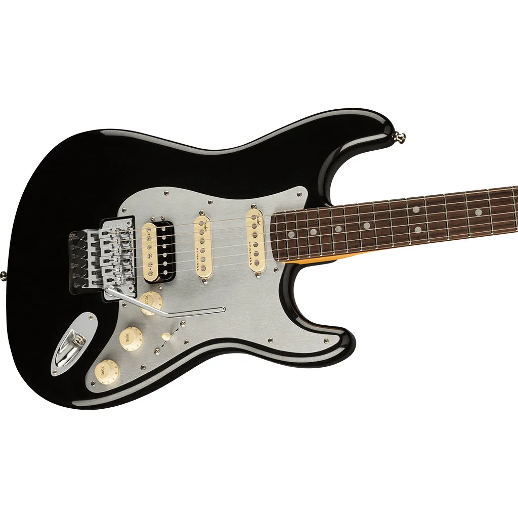 Fender - Ultra Luxe Stratocaster Floyd Rose HSS - Rosewood Fingerboard - Mystic Black
