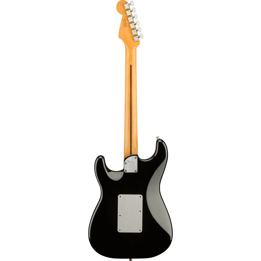Fender - Ultra Luxe Stratocaster Floyd Rose HSS - Rosewood Fingerboard - Mystic Black