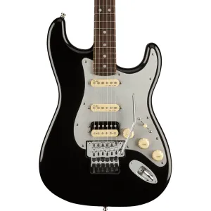 Fender - Ultra Luxe Stratocaster Floyd Rose HSS - Rosewood Fingerboard - Mystic Black