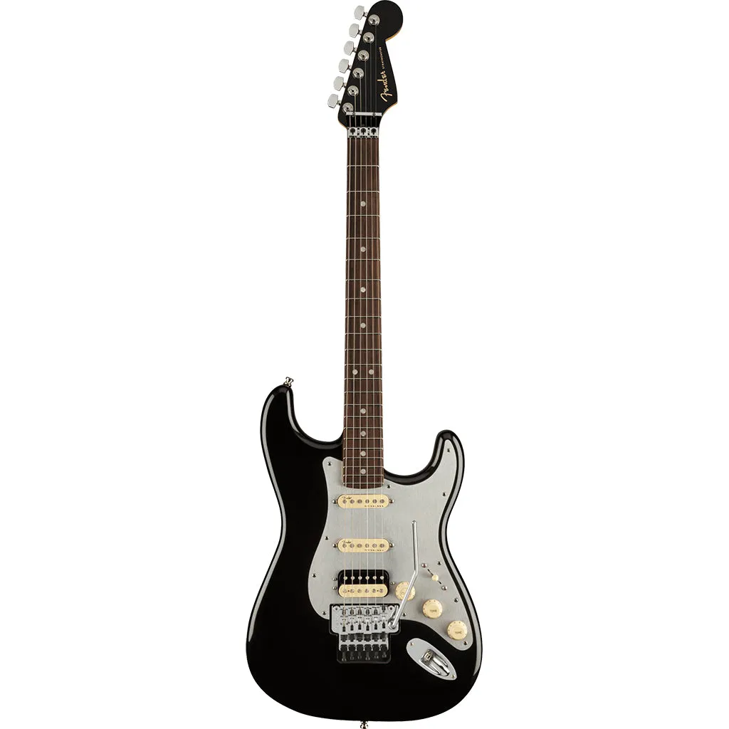 Fender - Ultra Luxe Stratocaster Floyd Rose HSS - Rosewood Fingerboard - Mystic Black