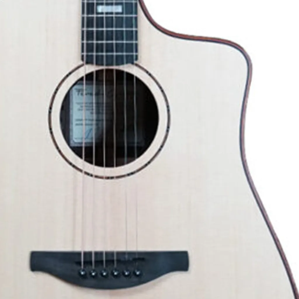 Fenech VT Pro Rosewood Dreadnought With Cut Away  Spruce / Rosewood