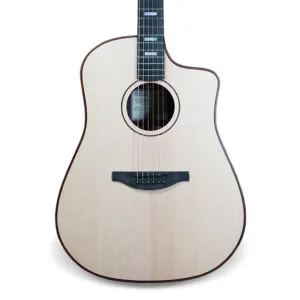 Fenech VT Pro Rosewood Dreadnought With Cut Away  Spruce / Rosewood