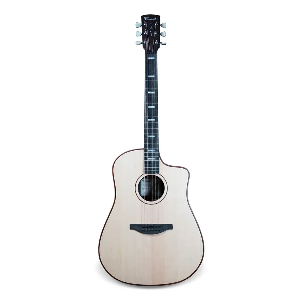 Fenech VT Pro Rosewood Dreadnought With Cut Away  Spruce / Rosewood