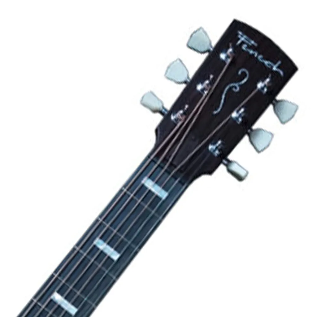 Fenech VT Pro Rosewood Dreadnought With Cut Away  Spruce / Rosewood