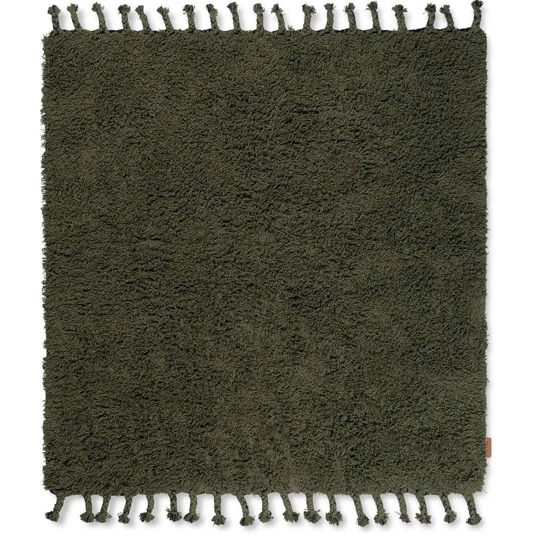 Ferm Living Amass Long Pile Rug