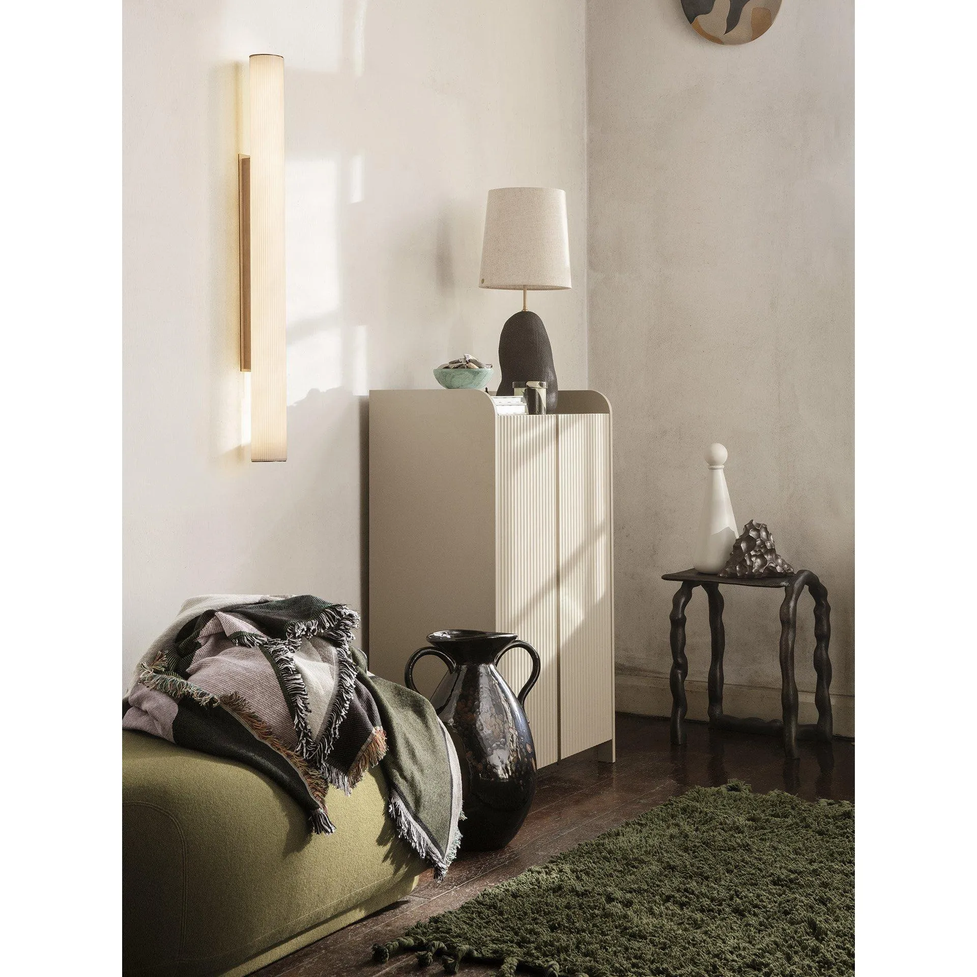 Ferm Living Amass Long Pile Rug