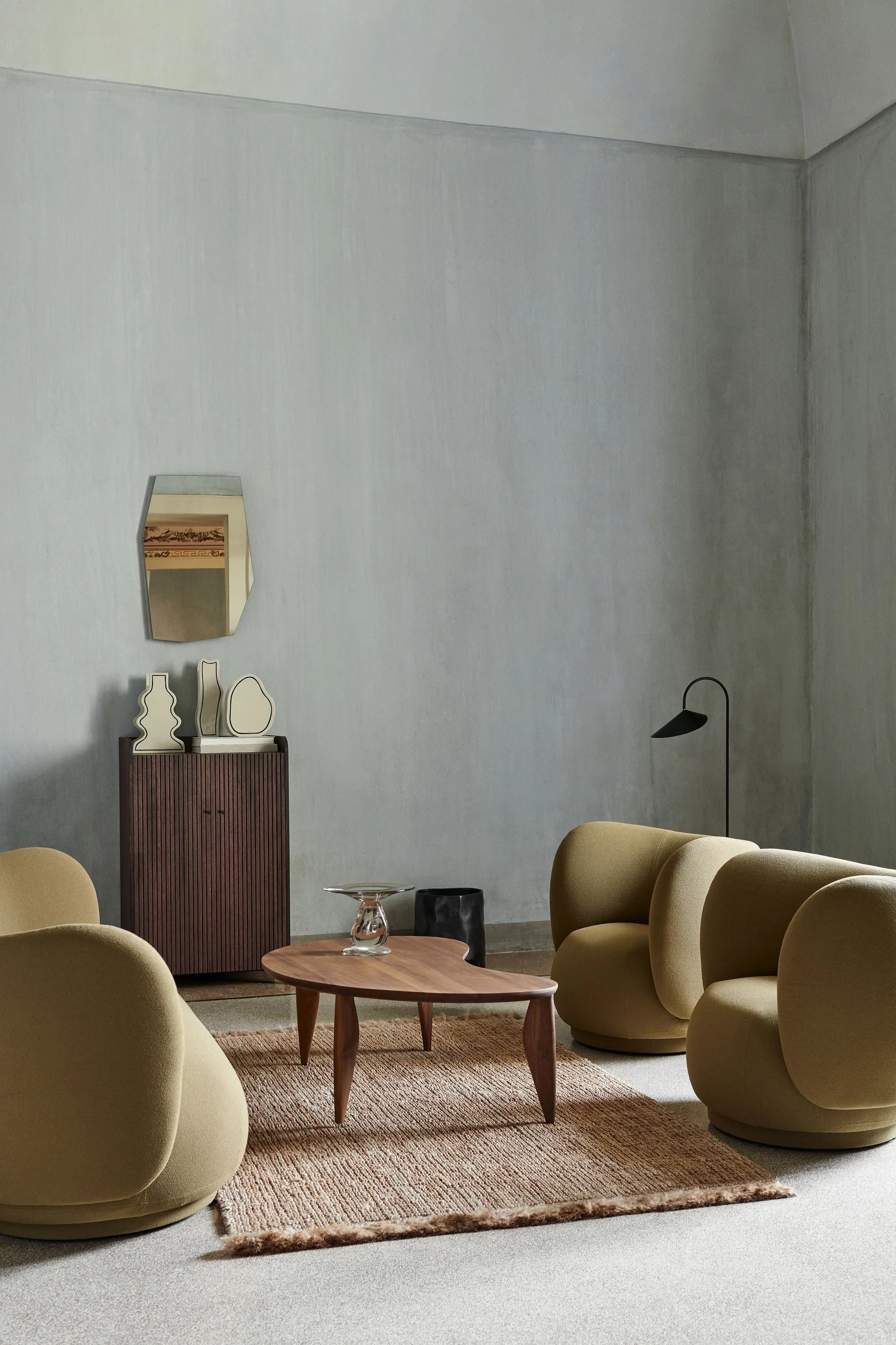 Ferm Living Athens Rug Natural, Small