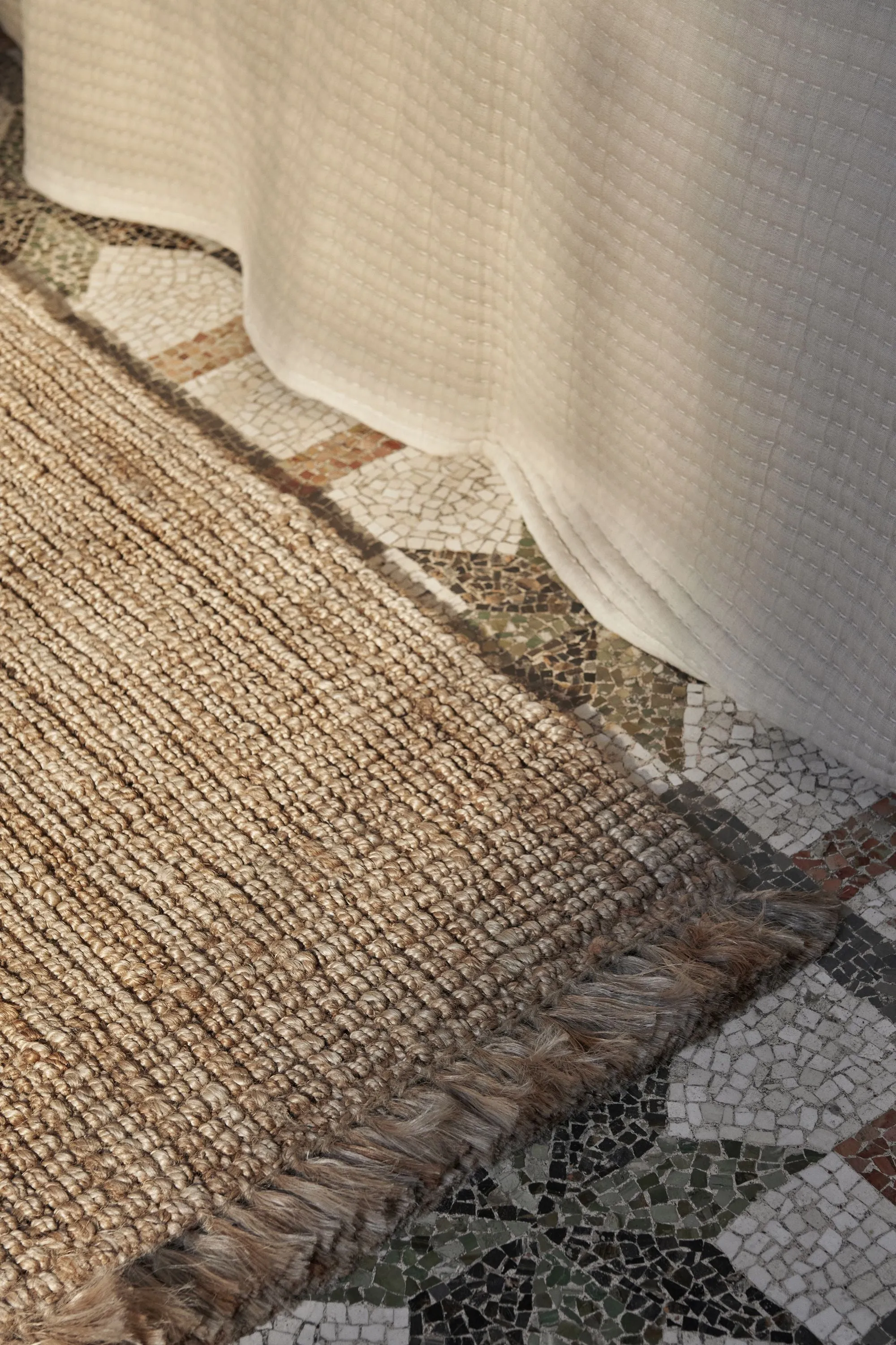 Ferm Living Athens Rug Natural, Small