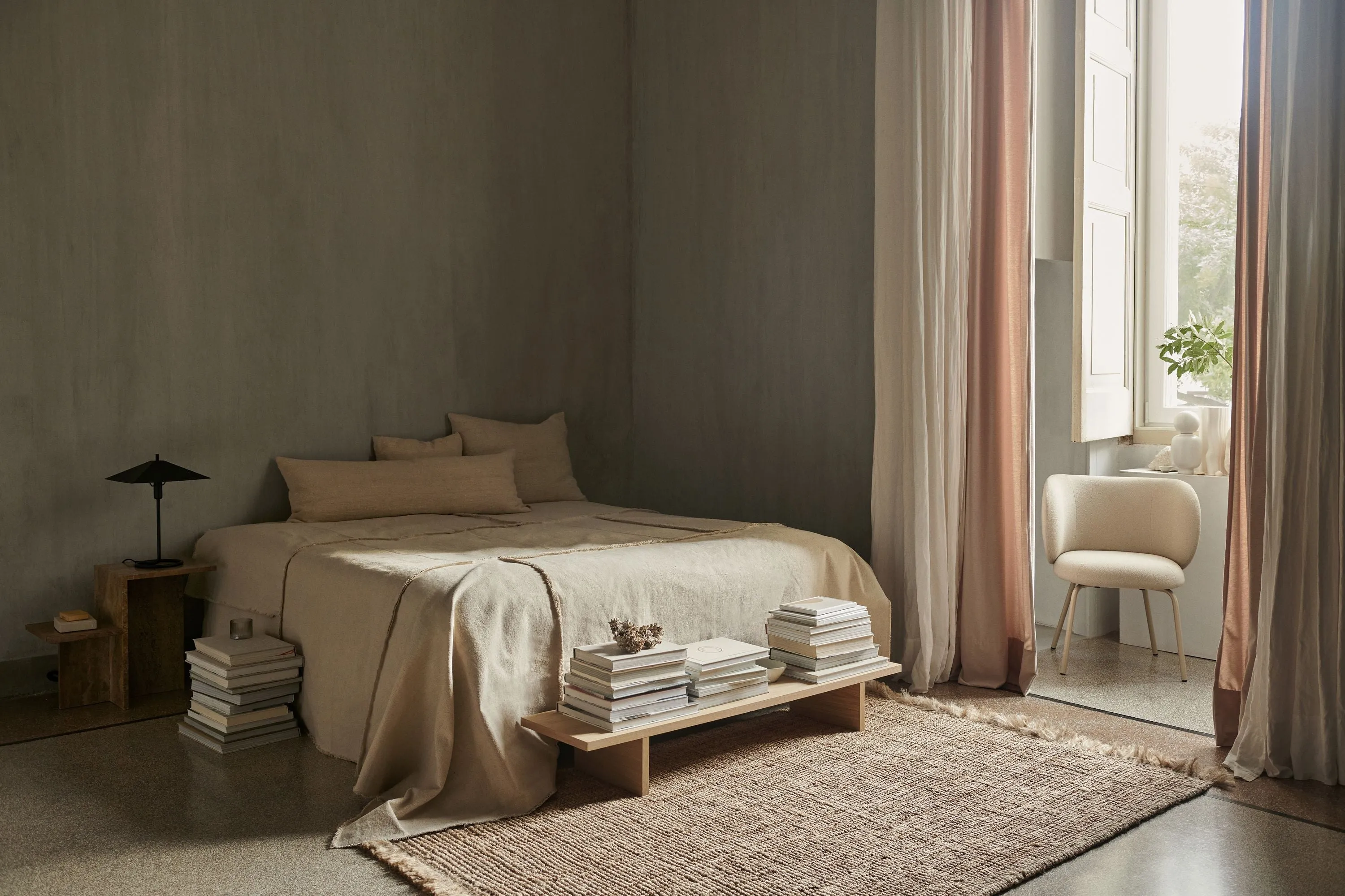 Ferm Living Athens Rug Natural, Small