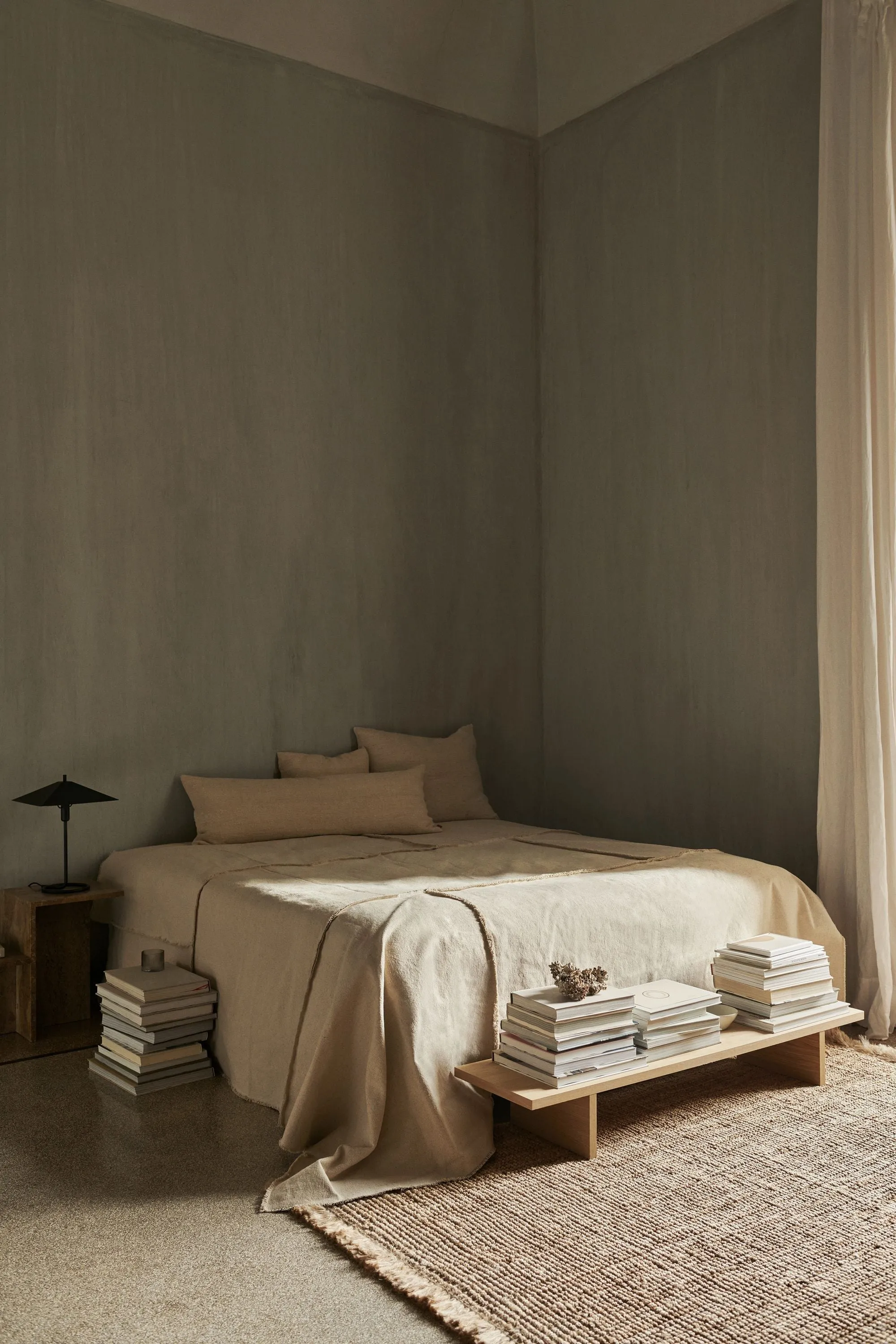 Ferm Living Athens Rug Natural, Small