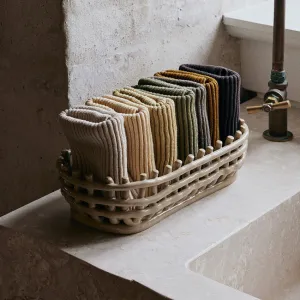 ferm LIVING | Ceramic Oval Basket