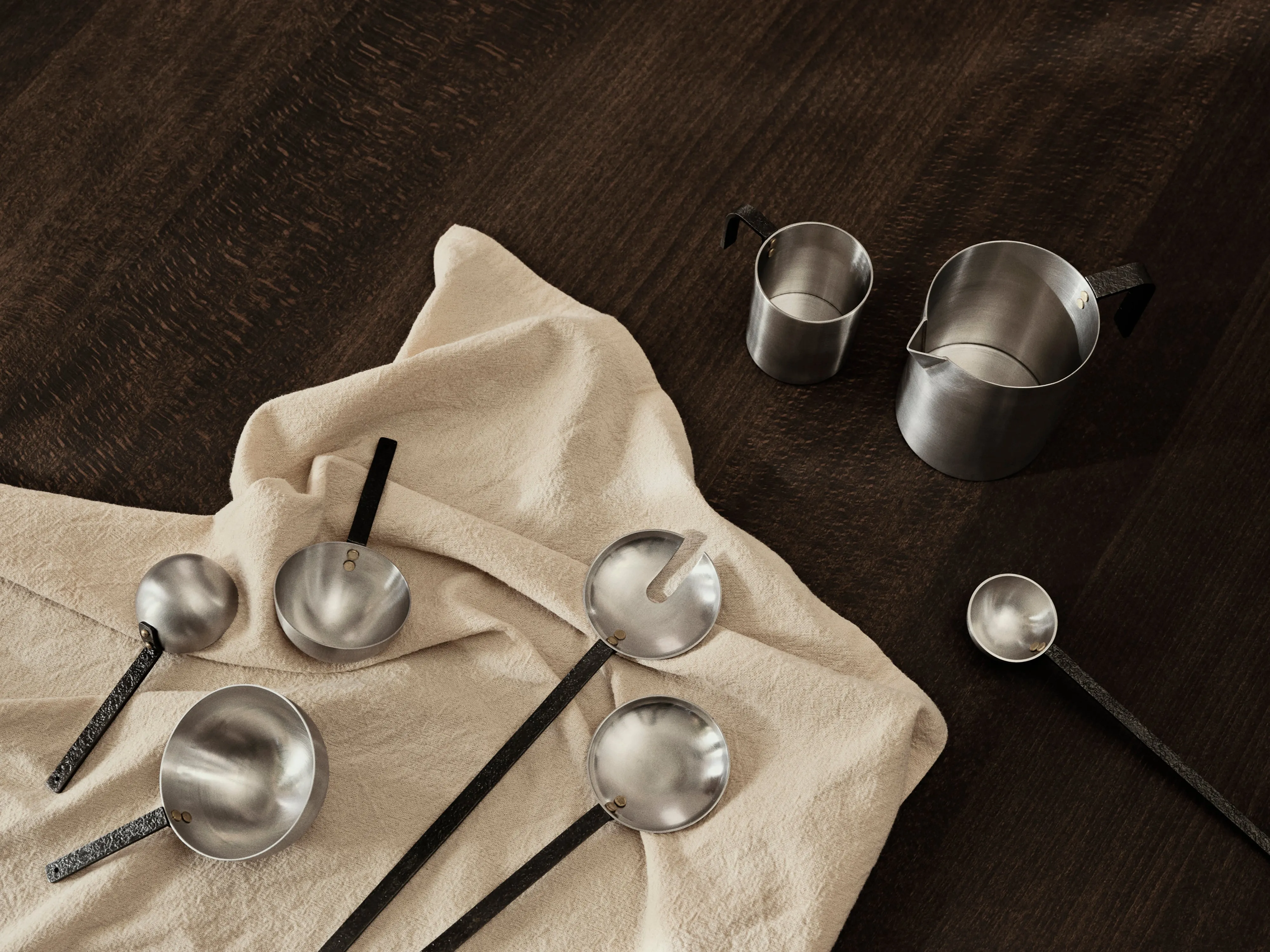 Ferm Living Obra Coffee Spoon Stainless Steel
