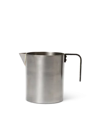 Ferm Living Obra Milk Jug Stainless Steel