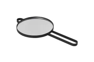 Ferm Living Poise Hand Mirror, Black