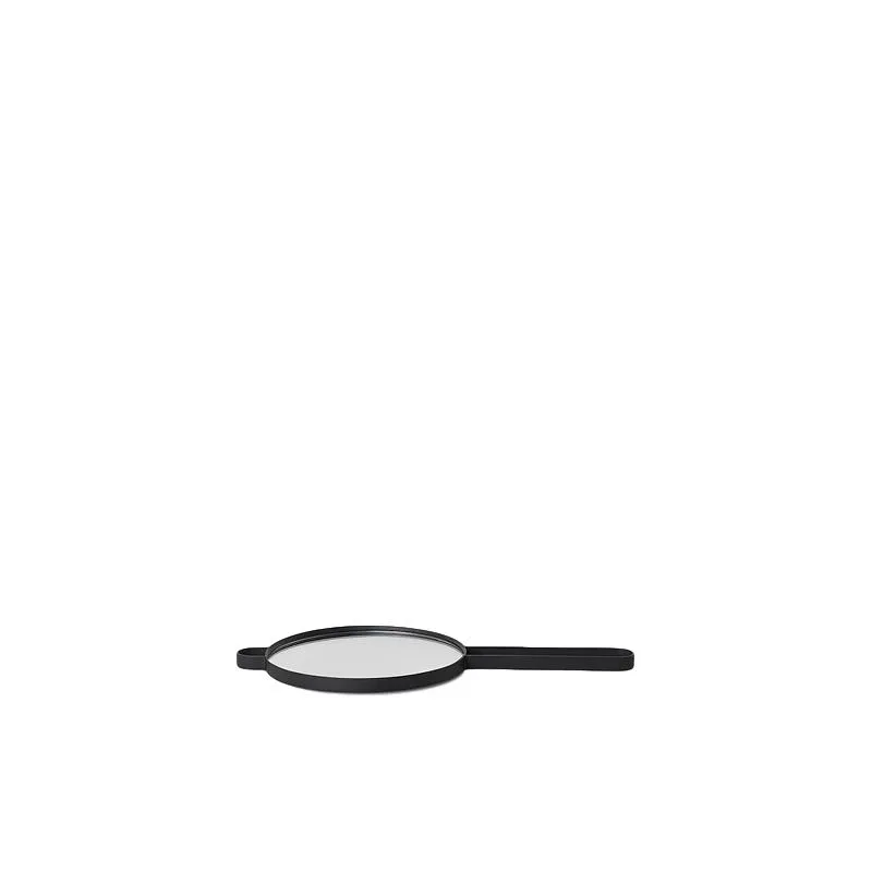 Ferm Living Poise Hand Mirror, Black