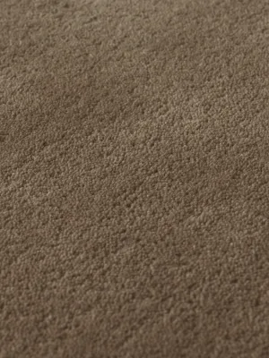 Ferm Living Stille Tufted Rug 140 X 200 Ash Brown