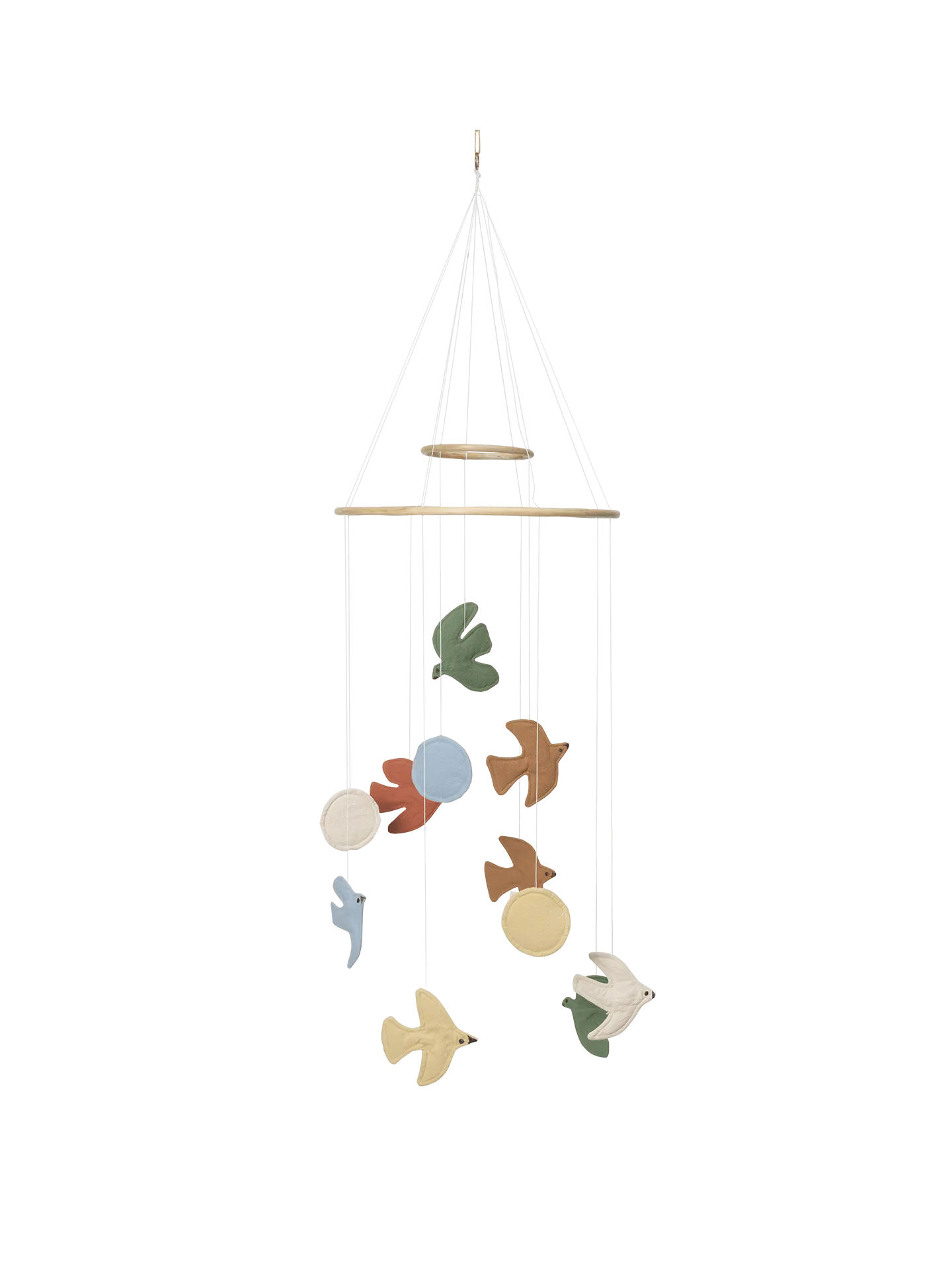 Ferm Living Swif Bird Mobile Multi