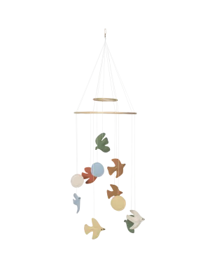 Ferm Living Swif Bird Mobile Multi