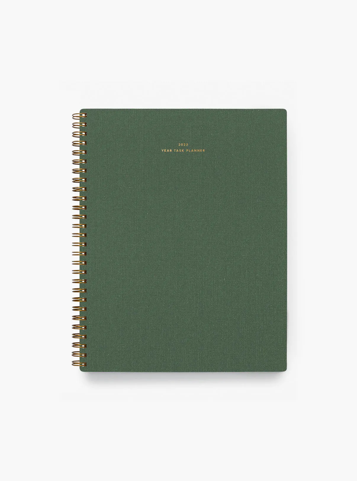 Fern Green 2023 Yearly Task Planner
